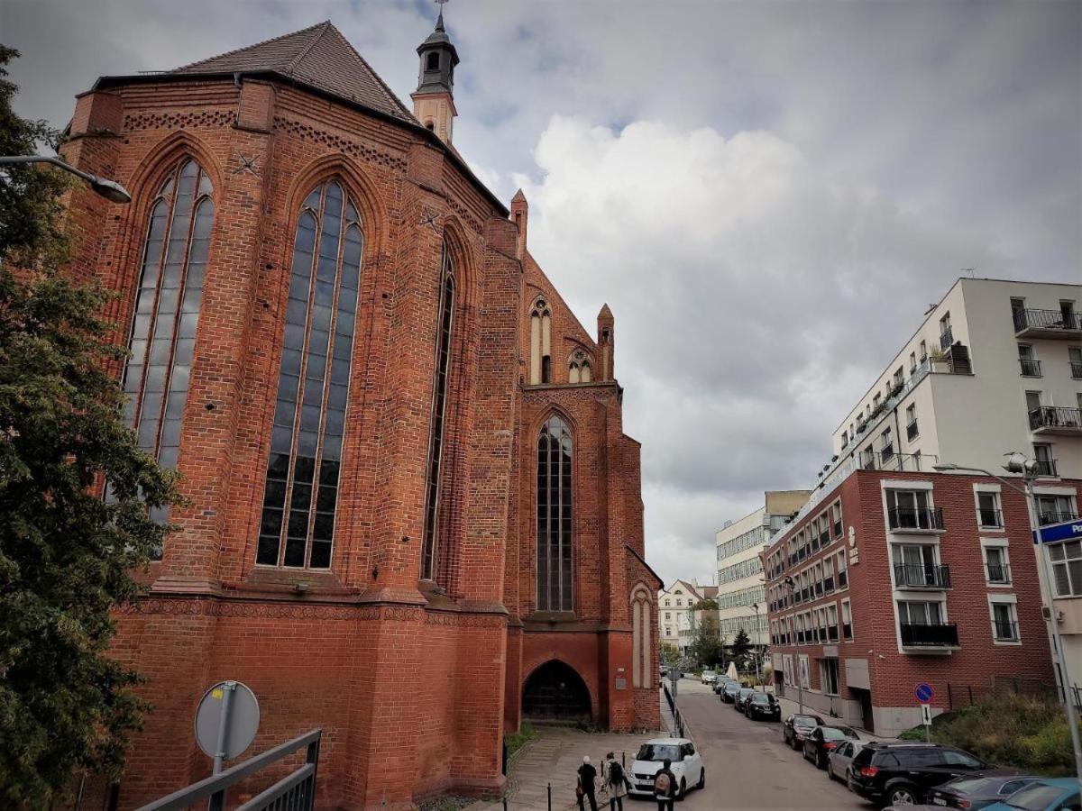Apartamenty Munn 13 Szczecin Stare Miasto Exterior foto