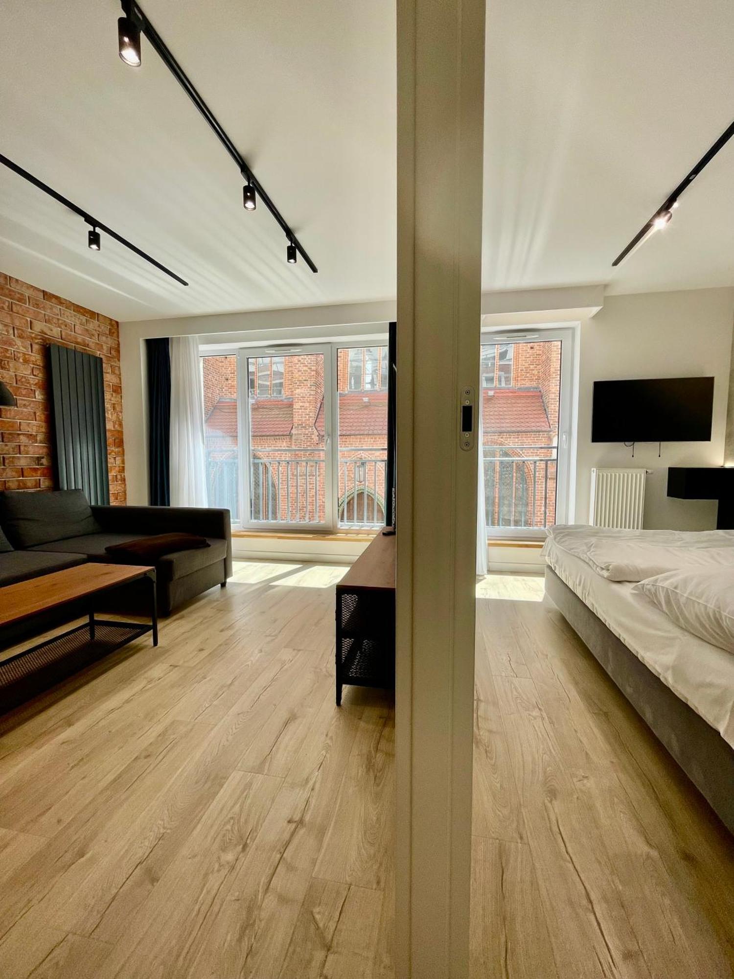 Apartamenty Munn 13 Szczecin Stare Miasto Exterior foto
